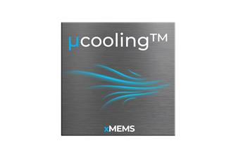 XMC-2400 µCooling™ - Fan on a Chip