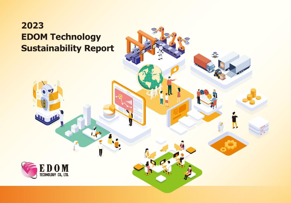 2023 EDOM Technology Sustainability Report