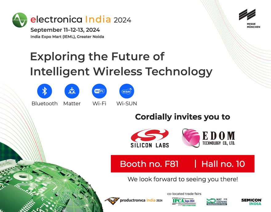 electronica India 2024