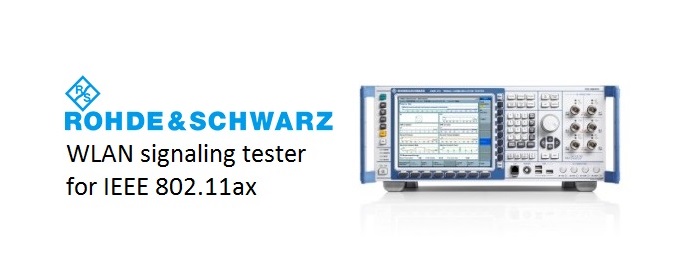 R&S-CMW270 wireless connectivity tester