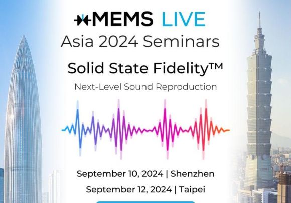 xMEMS LIVE Asia 2024 Seminars