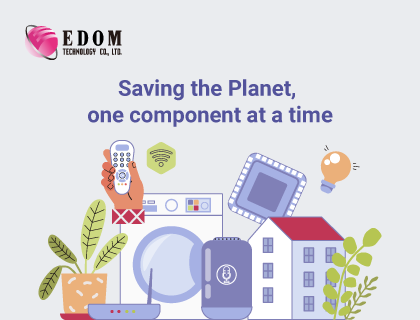 Saving the Planet, one component at a time.